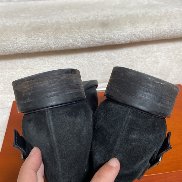 aquatalia bree suede weatherproof ankle boots - Picture 9 of 15